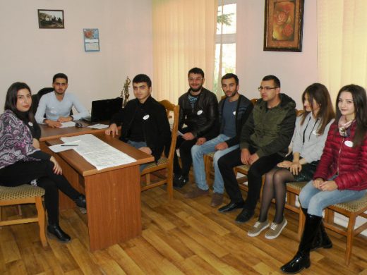 Ուսանողության միջազգային օրը մասնաճյուղը ղեկավարեցին ուսանողները