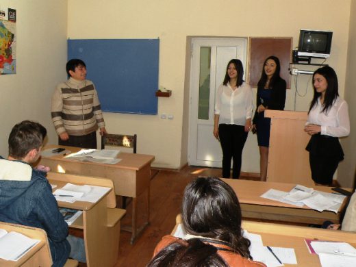 Ուսանողության միջազգային օրը մասնաճյուղը ղեկավարեցին ուսանողները
