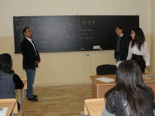 Ուսանողության միջազգային օրը մասնաճյուղը ղեկավարեցին ուսանողները