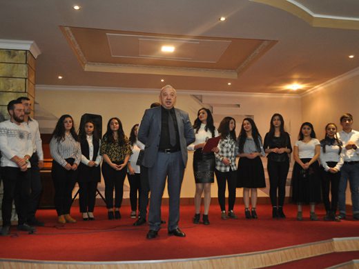 Կայացավ Ուսանողների միջազգային օրվան նվիրված միջոցառումը