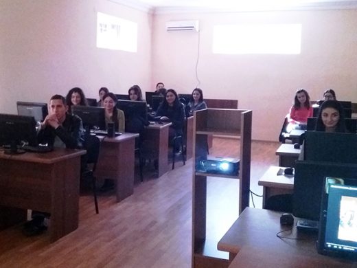 Կայացավ “Клуб любителей русской словесности” գրական ակումբի քննարկումը՝ նվիրված ռուսաց լեզվի ծագմանը և զարգացմանը