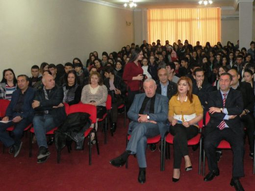 Կայացավ Ուսանողների միջազգային օրվան նվիրված միջոցառումը