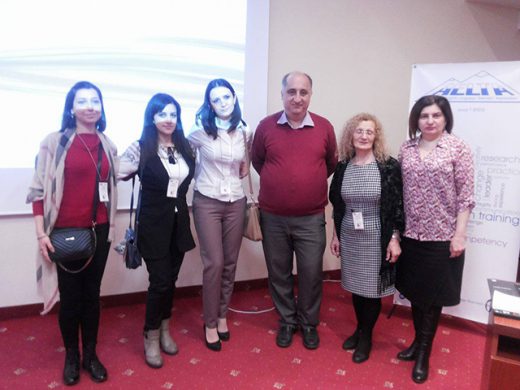 Մասնաճյուղի ներկայացուցիչները Հայաստանում անգլերեն լեզվի դասավանդողների ասոցիացիայի 14-րդ ամենամյա համագումարում