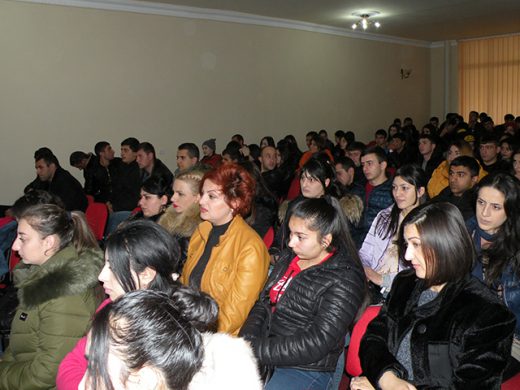 Գրական-երաժշտական ցերեկույթ մասնաճյուղում