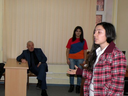 Մասնաճյուղում կայացավ Մոնթե Մելքոնյանի ծննդյան  60-ամյա հոբելյանին նվիրված միջոցառում