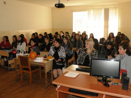 Անգլերեն լեզվի և գրականության ամբիոնը կազմակերպել էր միջոցառում