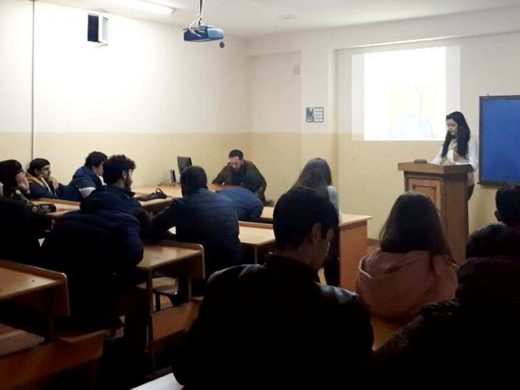 Մասնաճյուղում կայացավ «Մարդիկ, ովքեր փոխել են համացանցը»  թեմայով միջոցառում