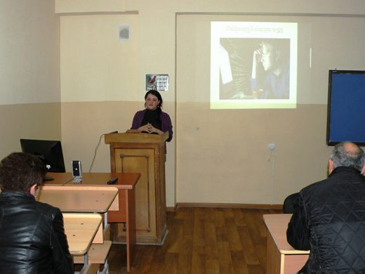 Կայացավ մասնաճյուղի ՈՒԳԸ հիմնադրման 15-ամյակին նվիրված ուսանողական գիտաժողովը