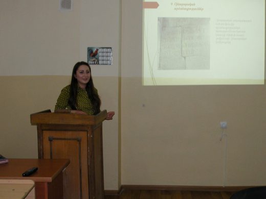 Կայացավ մասնաճյուղի ՈՒԳԸ հիմնադրման 15-ամյակին նվիրված ուսանողական գիտաժողովը