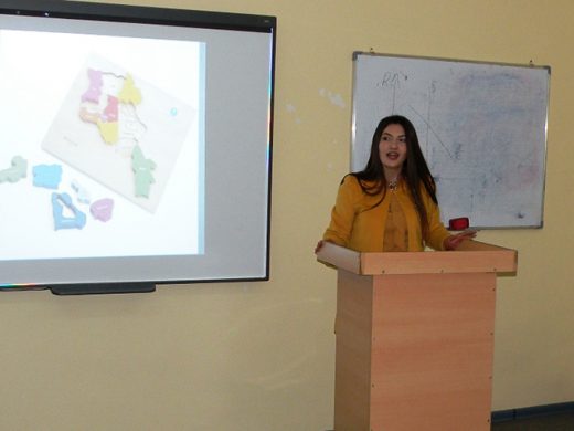 Կայացավ մասնաճյուղի ՈՒԳԸ հիմնադրման 15-ամյակին նվիրված ուսանողական գիտաժողովը