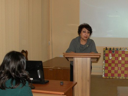 Կայացավ մասնաճյուղի ՈՒԳԸ հիմնադրման 15-ամյակին նվիրված ուսանողական գիտաժողովը