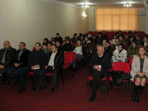 Կայացավ մասնաճյուղի ՈՒԳԸ հիմնադրման 15-ամյակին նվիրված ուսանողական գիտաժողովը