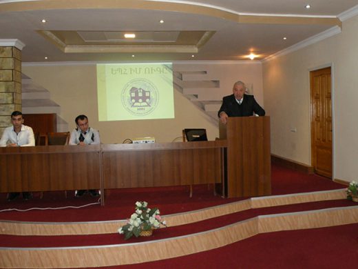 Կայացավ մասնաճյուղի ՈՒԳԸ հիմնադրման 15-ամյակին նվիրված ուսանողական գիտաժողովը