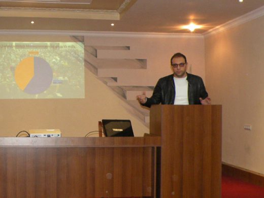 Կայացավ մասնաճյուղի ՈՒԳԸ հիմնադրման 15-ամյակին նվիրված ուսանողական գիտաժողովը