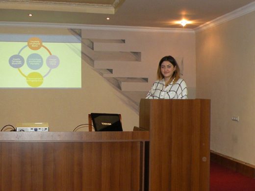 Կայացավ մասնաճյուղի ՈՒԳԸ հիմնադրման 15-ամյակին նվիրված ուսանողական գիտաժողովը