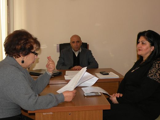 Կայացավ Հայոց լեզվի և գրականության ամբիոնի ընդլայնված նիստը