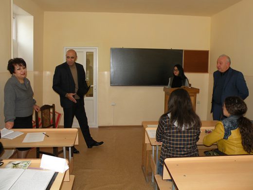 Բաց դաս «ԱԼԳ» մասնագիտության առաջին կուրսում