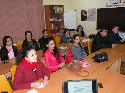 Կայացավ «Ինչպե՞ս ներկայացնել գիտական զեկուցում» խորագրով սեմինարը