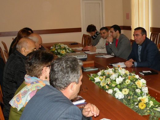 Դեկտեմբերի 1-ի տնօրենության նիստում