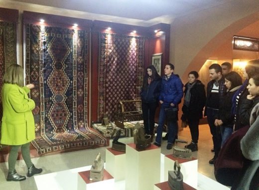 «Պատ­մութ­յուն» մասնագիտության ուսանողների այցը  Դիլիջանի երկրագիտական թանգարան և Թուֆենկյան «Հին Դիլիջան» համալիր