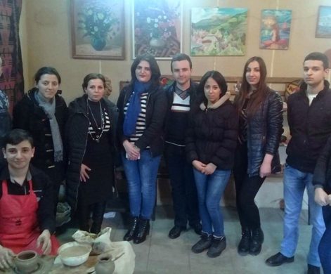 «Պատ­մութ­յուն» մասնագիտության ուսանողների այցը  Դիլիջանի երկրագիտական թանգարան և Թուֆենկյան «Հին Դիլիջան» համալիր