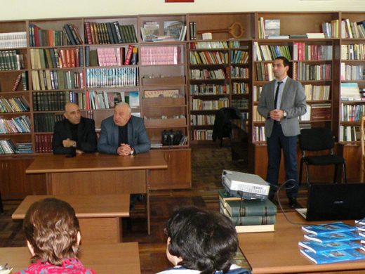 Կայացավ ԵՊՀ ԻՄ-ի էլեկտրոնային գրադարանի շնորհանդեսը