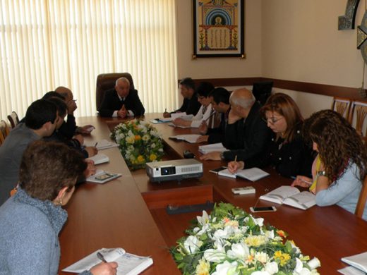 Դեկտեմբերի 11-ի տնօրենության նիստում