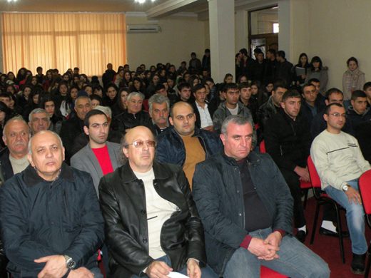 ԵՊՀ ԻՄ-ի՝ քառօրյա պատերազմին մասնակցած ուսանողները պարգևատրվեցին ԵԿՄ հուշամեդալմներով