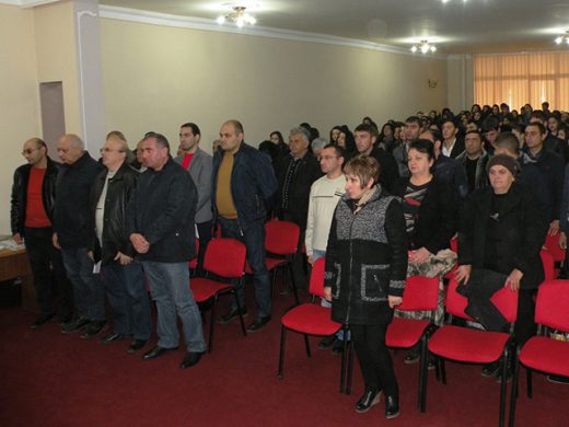 ԵՊՀ ԻՄ-ի՝ քառօրյա պատերազմին մասնակցած ուսանողները պարգևատրվեցին ԵԿՄ հուշամեդալմներով