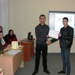 Ինտելեկտուալ խաղի մասնաճյուղային առաջնությունում հաղթեց «Պատմություն» մասնագիտության 2-րդ կուրսի թիմը