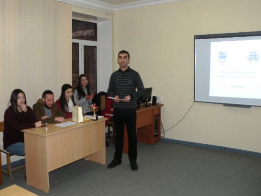 Ինտելեկտուալ խաղի մասնաճյուղային առաջնությունում հաղթեց «Պատմություն» մասնագիտության 2-րդ կուրսի թիմը