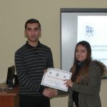 Ինտելեկտուալ խաղի մասնաճյուղային առաջնությունում հաղթեց «Պատմություն» մասնագիտության 2-րդ կուրսի թիմը