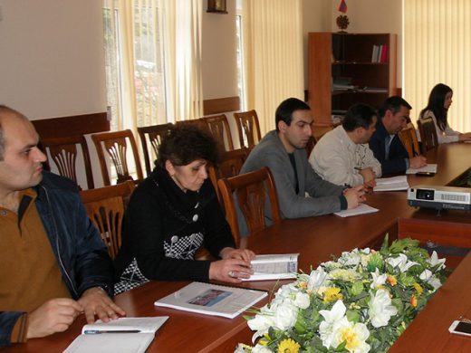 Ուսանողական խորհուրդը ներկայացրեց 2017-18 ուստարվա I կիսամյակում իրականացրած աշխատանքների վերաբերյալ հաշվետվություն