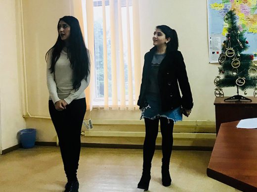 Կայացավ Ամանորին և Սուրբ Ծննդին նվիրված միջոցառում