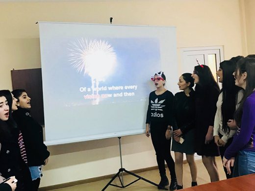 Կայացավ Ամանորին և Սուրբ Ծննդին նվիրված միջոցառում