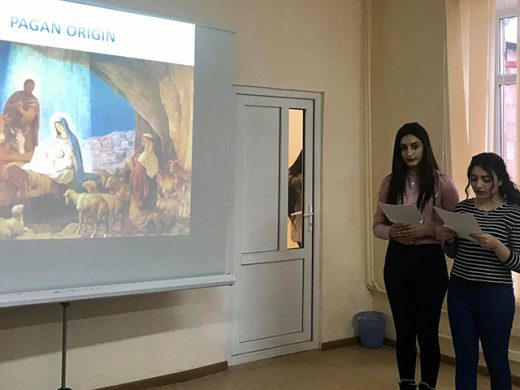 Կայացավ Ամանորին և Սուրբ Ծննդին նվիրված միջոցառում