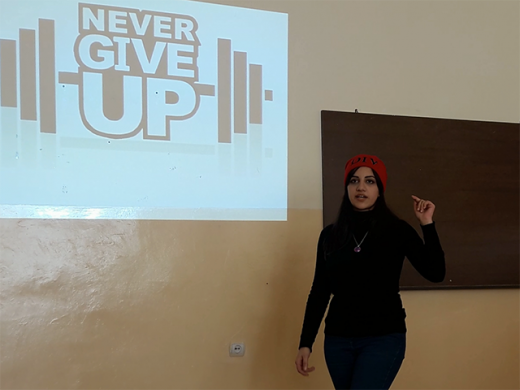 Մասնաճյուղում կայացավ “Never Give Up” և “I Got 99 Problems”  թեմաներով քննարկում