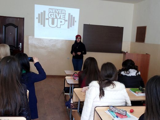 Մասնաճյուղում կայացավ “Never Give Up” և “I Got 99 Problems”  թեմաներով քննարկում