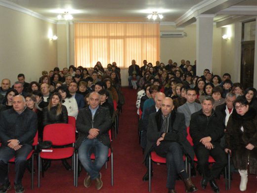 Կայացավ Գիտական խորհրդի տարեվերջյան ընդլայնված նիստը