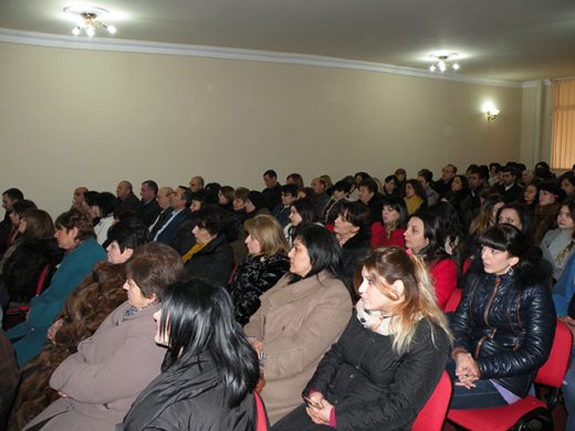 Կայացավ Գիտական խորհրդի տարեվերջյան ընդլայնված նիստը