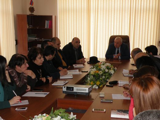 Հունվարի 8-ի տնօրենության ընդլայնված նիստում