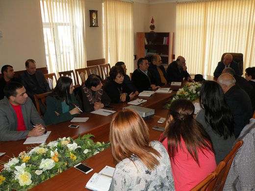 Հունվարի 8-ի տնօրենության ընդլայնված նիստում