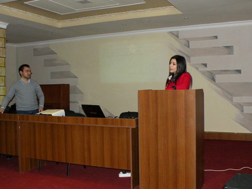 Մասնաճյուղում կայացավ «Ուսանողական ակտիվության հեռանկարները»  թեմայով քննարկում