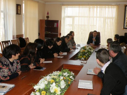 Մասնաճյուղում կայացավ ուսումնական գործընթացներին վերաբերող   կարգերի փոփոխությունների մասին սեմինար-խորհրդատվություն