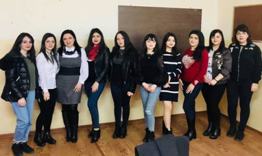 Կանանց տոնին նվիրված միջոցառում մասնաճյուղում
