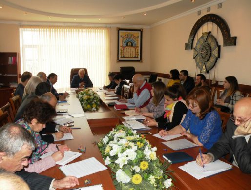 Մասնաճյուղում կայացավ գիտական խորհրդի նիստ