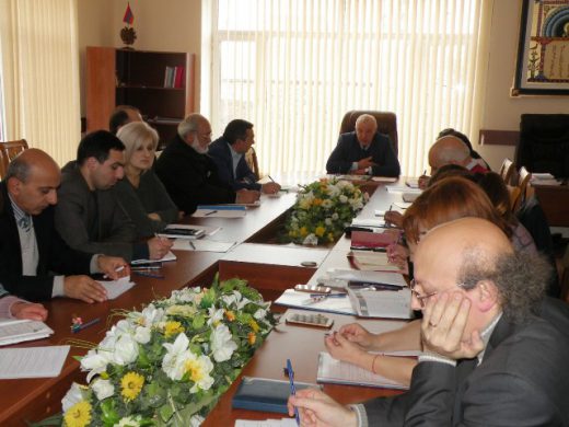 Մասնաճյուղում կայացավ գիտական խորհրդի նիստ