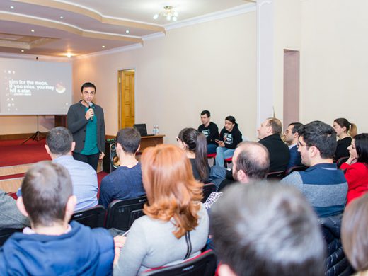 Կայացավ "Հաջողությունը մեր մեջ է" թեմայով սեմինարը