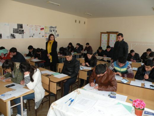 Անցկացվեց 2018թ. դպրոցական օլիմպիադան