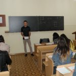 Մասնաճյուղում ընթանում են 2017-2018 ուստարվա երկրորդ կիսամյակի  I ընթացիկ քննություններն ու ստուգումները